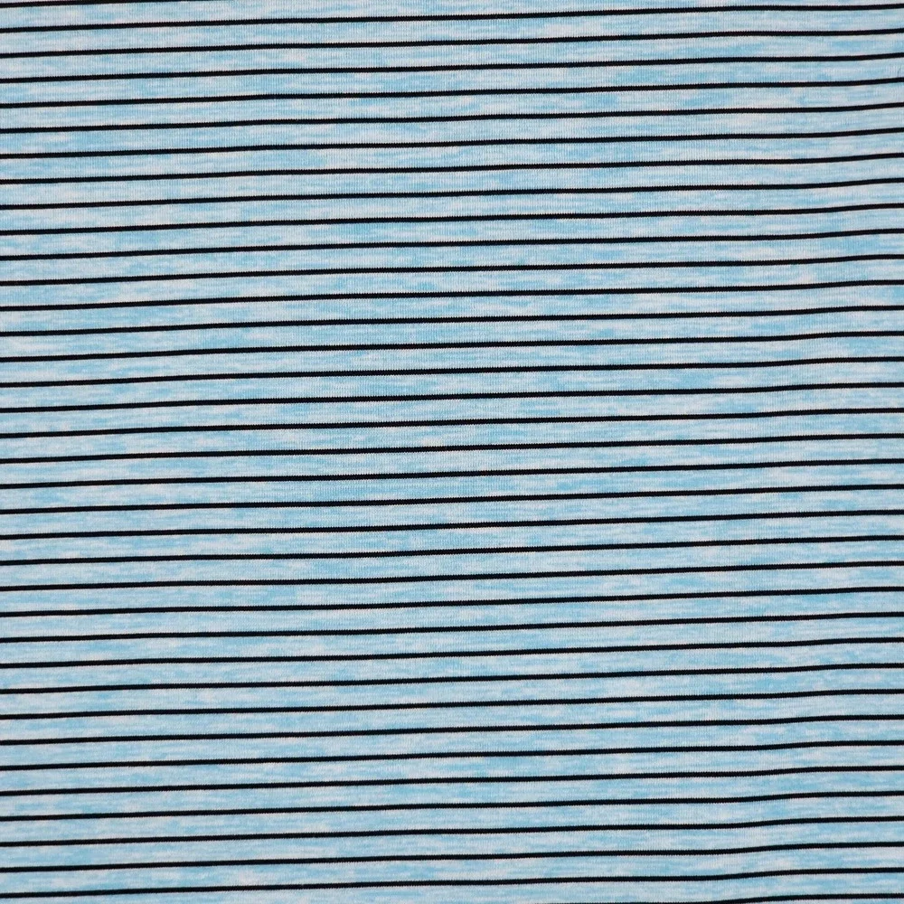 FootJoy Mens Striped Golf Polo Shirt Blue Black Short Sleeve Size M‎ 27422